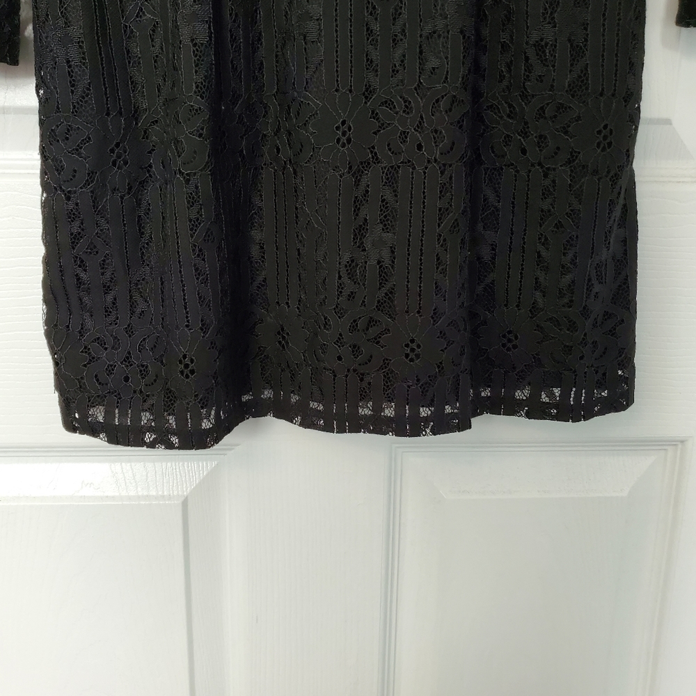 125. Xhilaration Women's short lace dress - Picture 5 of 9